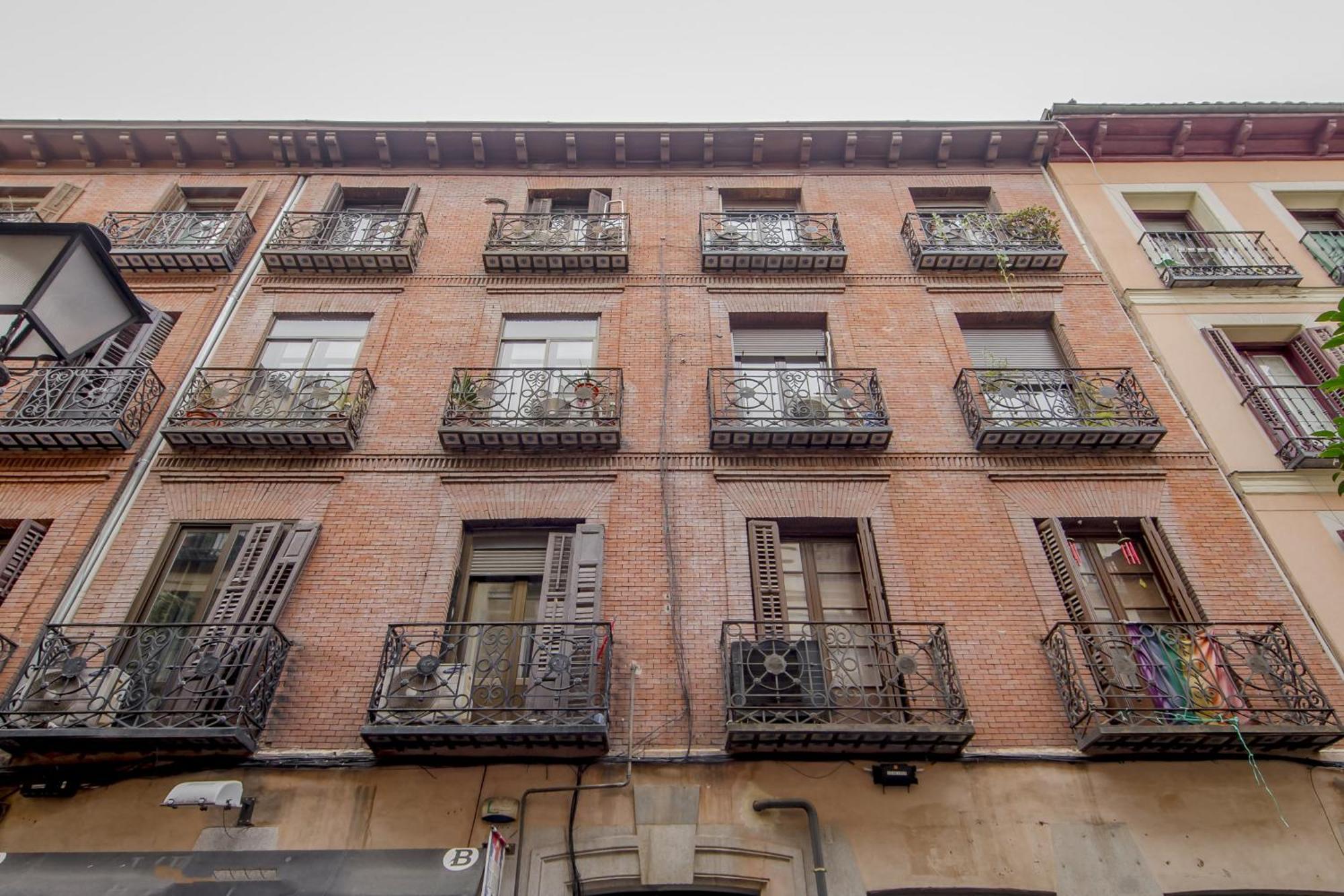 Elegante Apt De 7Pax En El Corazon De Chueca Apartment Madrid Exterior foto