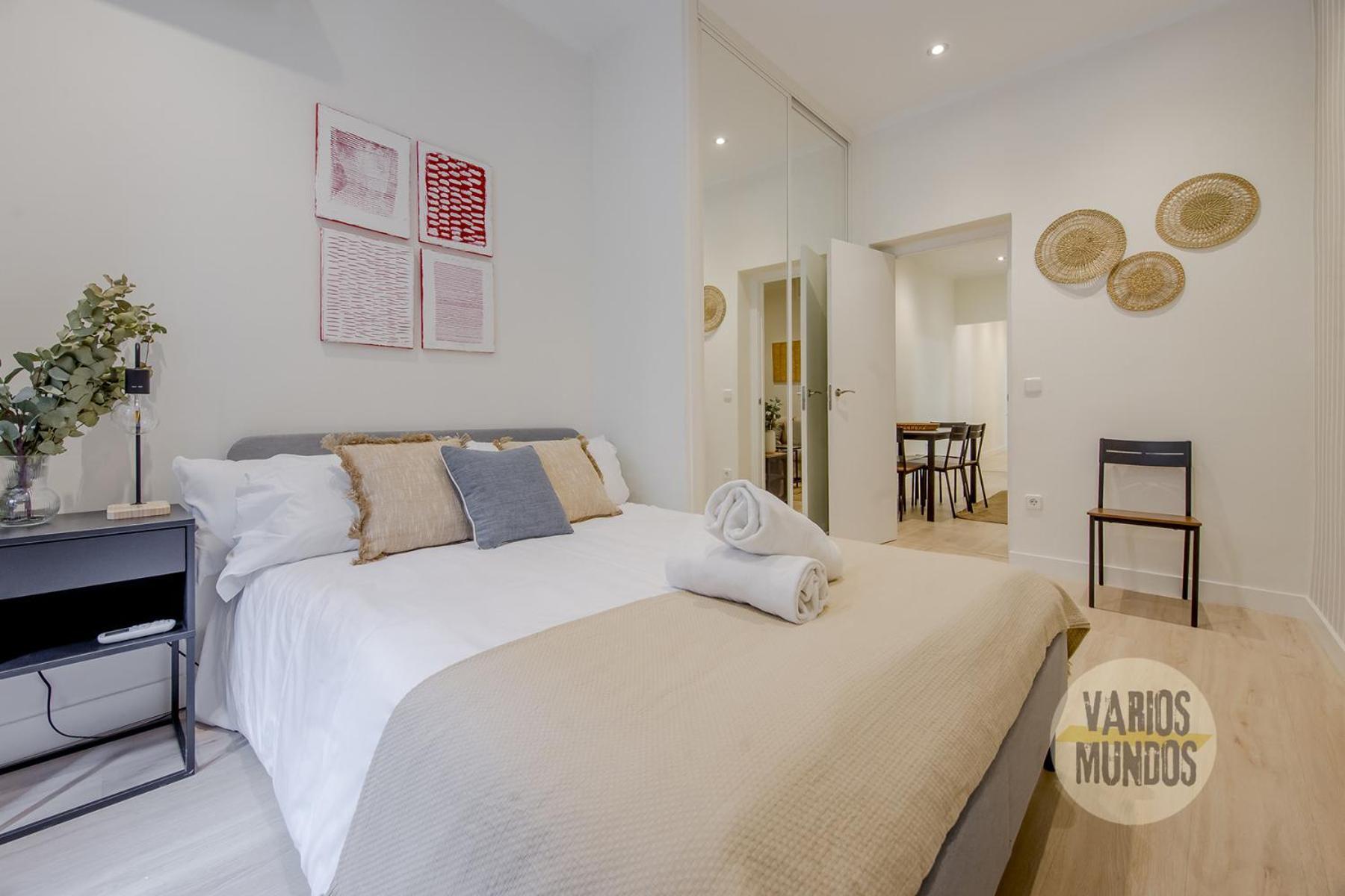 Elegante Apt De 7Pax En El Corazon De Chueca Apartment Madrid Exterior foto