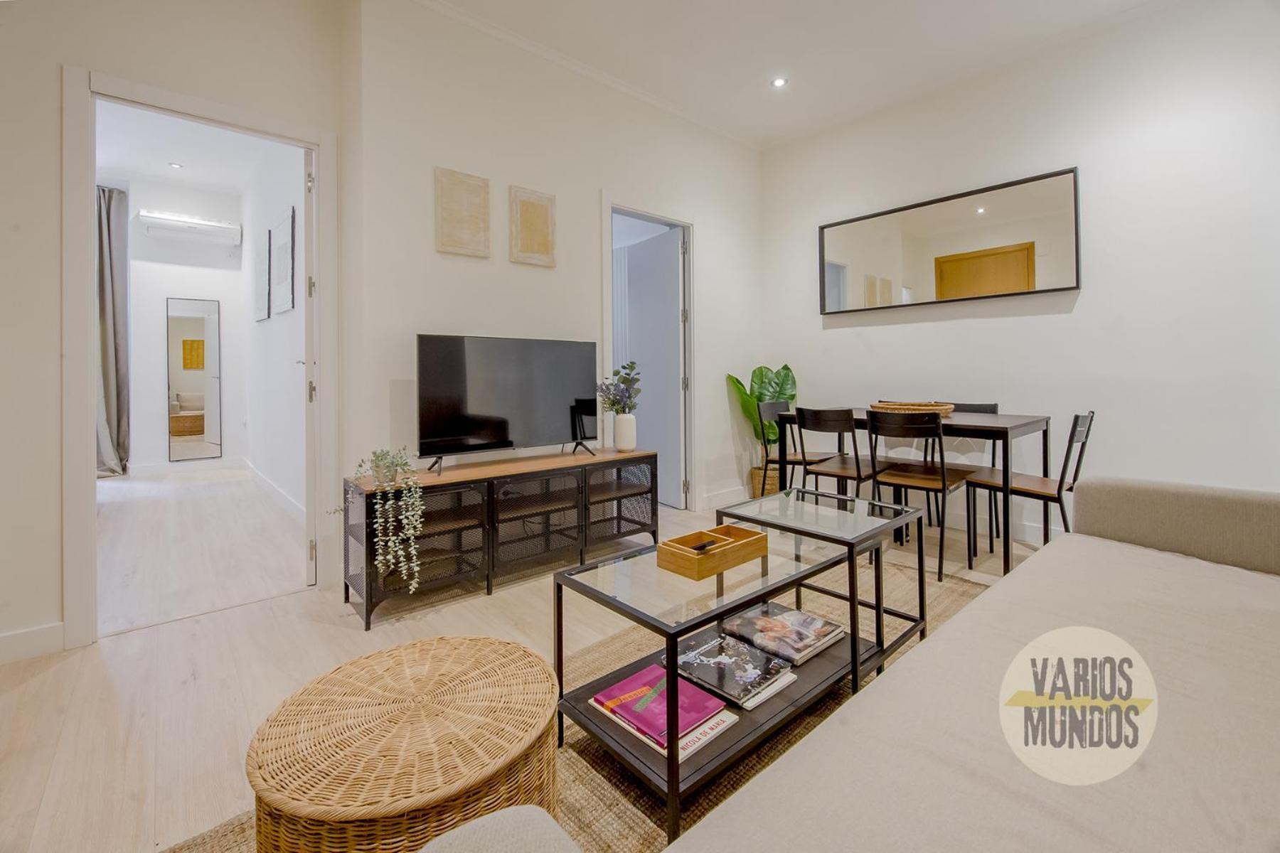 Elegante Apt De 7Pax En El Corazon De Chueca Apartment Madrid Exterior foto